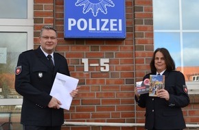Polizeiinspektion Aurich/Wittmund: POL-AUR: Polizeiliche Aktion Ü 70 - Mehr Sicherheit für Seniorinnen und Senioren