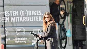 Company Bike: Mobiler Bike-Service von Company Bike: Nachhaltiges Full-Service-Konzept für Großunternehmen im Bereich Firmenradleasing