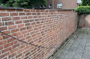 Kreispolizeibehörde Kleve: POL-KLE: Goch - Zwei Kupferabdeckbleche entwendet: Kripo ermittelt und sucht Zeugen