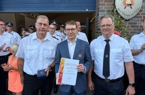 Freiwillige Feuerwehr Werne: FW-WRN: Löschgruppe Langern feierte rund gelungenes Feuerwehrfest