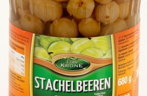 NORMA: Rückruf: NORMA ruft Stachelbeeren im Glas zurück (mit Bild)