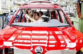 Skoda Auto Deutschland GmbH: Erfolgreicher Produktionsstart des SKODA Yeti (FOTO)