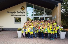 Polizei Wolfsburg: POL-WOB: Fußgängerdiplom für 91 Grundschüler an der Eichendorff-Grundschule