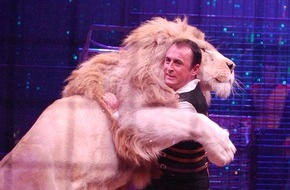 Aktionsbündnis "Tiere gehören zum Circus": Tierhaltung im Zirkus: PETA besteht Faktencheck nicht