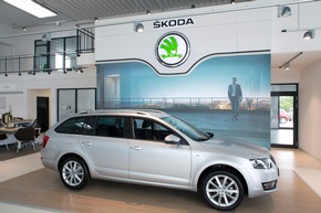 Moderne SKODA Autohäuser gewinnen neue Kunden und steigern ihre Umsätze deutlich (FOTO)