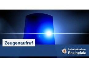 Polizeidirektion Neustadt/Weinstraße: POL-PDNW: Anwohner verhindern Diebtahl - Polizei sucht Zeugen