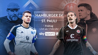 Sky Deutschland: St. Pauli mit dem Matchball zum Aufstieg beim HSV, Dortmund gegen Augsburg und der VfB gegen die Bayern am Wochenende live bei Sky Sport