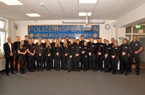 Polizeiinspektion Nienburg / Schaumburg: POL-NI: Nienburg/Schaumburg-Verstärkung für die Polizei