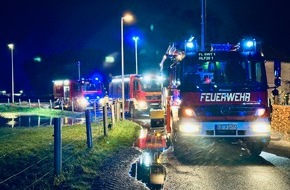 FFW Gemeinde Schwalmtal: Feuerwehr leistete technische Hilfe