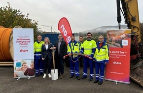 Westconnect GmbH: Pressemeldung: Spatenstich: Westconnect startet Glasfaserausbau in Irrel
