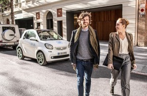 car2go Group GmbH: "Proud to share": car2go setzt Statement fürs Autoteilen