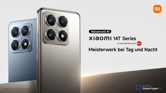 Xiaomi: Xiaomi präsentiert Xiaomi 14T Serie mit Fokus auf Nachtfotografie und Advanced AI / Optimierte Nachtfotografie und KI-Features für vielseitige Anwendungsmöglichkeiten