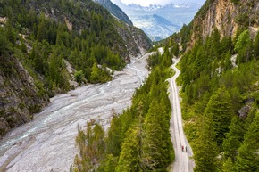 «Menu for Cyclists» mit 15 Touren für Gravelbike und Rennrad in Graubünden