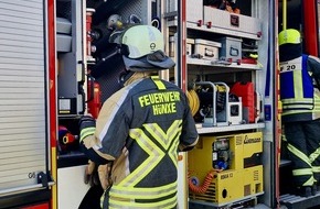 Freiwillige Feuerwehr Hünxe: FW Hünxe: Zwei Einsätze für die Feuerwehr Hünxe