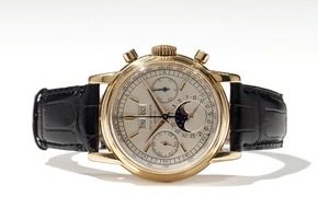 ISA Auctionata Auktionen AG: Weltrekord bei Auctionata: Patek Philippe Referenz 2499 für EUR 470.000 ist teuerste jemals online versteigerte Uhr