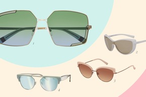 KGS Presseinformation - Sonnenbrillen-Trends 2021: grelle Farben &amp; aufregende Formen