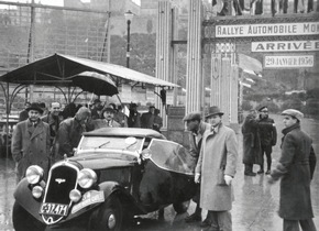 ŠKODA POPULAR SPORT (1936): herausragender Erfolg bei der Rallye Monte Carlo