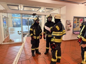 FW-AUR: Ernstfall mit forderndem &Uuml;bungsszenario trainiert