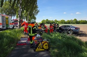 Kreisfeuerwehr Rotenburg (Wümme): FW-ROW: Medizinisches Gerät erschreckt Fahrer