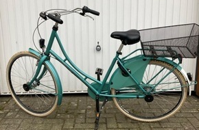 Polizeiinspektion Cuxhaven: POL-CUX: Fahrrad gefunden