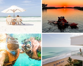 Romantik pur im Sunshine State: Floridas sch&ouml;nste R&uuml;ckzugsorte f&uuml;r Paare