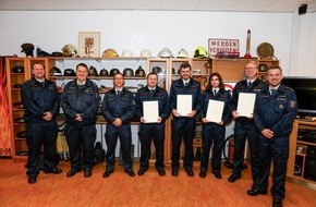 Feuerwehr Iserlohn: FW-MK: Jahresdienstbesprechung der Löschgruppe Letmathe