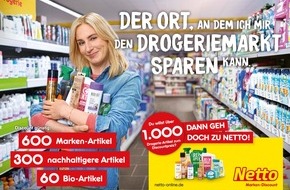 Netto Marken-Discount Stiftung & Co. KG: Drogerie-Kampagne: Netto Marken-Discount bietet großes Drogeriesortiment