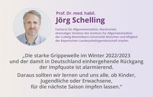Viatris Germany GmbH: Pressemitteilung: Viatris setzt Immunisierungsprogramm fort &ndash; Verl&auml;ngerung des Vorbestellungszeitraums und Produktionsbeginn der diesj&auml;hrigen Influenzaimpfstoffe gem&auml;&szlig; der WHO-Empfehlung f&uuml;r die Saison 2023/2024