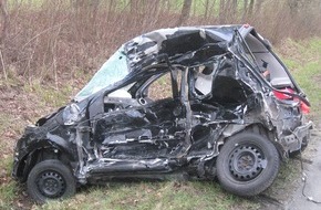 Polizeiinspektion Northeim: POL-NOM: 22 Jährige bei Verkehrsunfall getötet