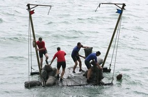 Kabel Eins: Fort Boyard: Vier Promis verschollen im Atlantik? (mit Bild)