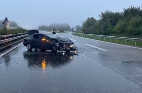 Polizeidirektion Pirmasens: POL-PDPS: Verkehrsunfall mit glimpflichem Ausgang