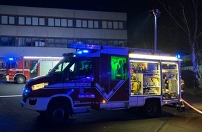 Freiwillige Feuerwehr Bad Honnef: FW Bad Honnef: Brandmeldenlage alarmiert Feuerwehr - Kleinbrand in Keller schnell gelöscht