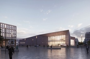 Amt für Öffentlichkeitsarbeit Heidelberg: Presseinfo der Stadt Heidelberg: Büro DEGELO Architekten gewinnt Wettbewerb zum neuen Konferenzzentrum