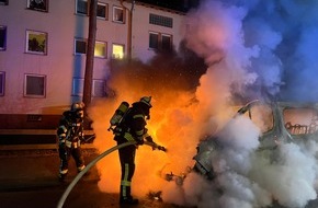 Freiwillige Feuerwehr Celle: FW Celle: PKW-Brand