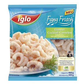 Frisch gefangen: iglo Seafood und Naturfilets machen Appetit auf Meer (mit Bild)