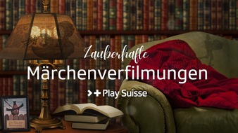 SRG SSR: Play Suisse zeigt Verfilmungen von Kinderbüchern