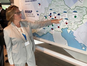 „EMMI-MOBIL“: Bad Hindelang präsentiert sich auf Tagung zur EU-Alpenstrategie in Lugano