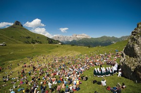 30 Jahre „Die Klänge der Dolomiten“ –  Open-Air-Festival im Trentino feiert vom 27. August bis 4. Oktober Jubiläum