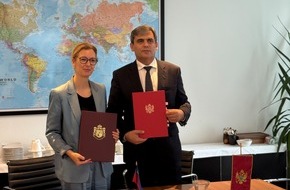 Fürstentum Liechtenstein: Liechtenstein und Montenegro unterzeichnen ein Doppelbesteuerungsabkommen