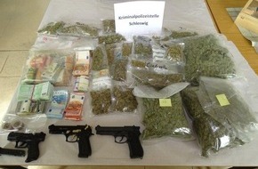 Polizeidirektion Flensburg: POL-FL: Schleswig: Ermittlungen gegen mutmaßlichen Drogenhändler