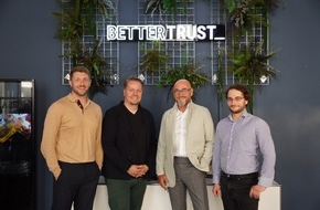 Bettertrust GmbH: In 5 Jahren zum CEO: Lukas Knochel wird dritter Gesch&auml;ftsf&uuml;hrer bei BETTERTRUST