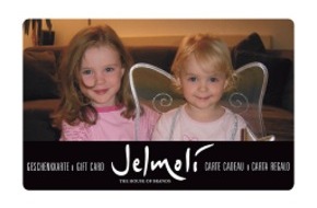 Jelmoli AG: Jelmoli lanciert die erste Geschenkkarte mit dem eigenen Lieblingsfoto als Motiv