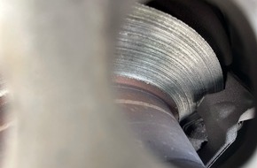 Kreispolizeibehörde Kleve: POL-KLE: Kreis Kleve - Wochenbilanz der Verkehrsüberwachungsmaßnahmen der Kreispolizeibehörde Kleve, 45. Kalenderwoche (03. - 09. November 2025)