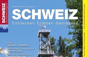 Wandermagazin SCHWEIZ: Wandermagazin SCHWEIZ: Hoch hinaus - Aussichtstürme der Schweiz