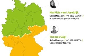 SolarToday Franchise: SolarToday ist der Solargroßhändler für Installateure in Europa