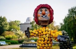 Erfurter Garten- und Ausstellungs gemeinnützige GmbH: Fabelhafte Kürbiszeit im egapark- Reise in die magische Welt der Fantasie