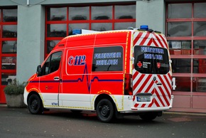 FW-MK: Neue Krankentransportwagen für den Rettungsdienst