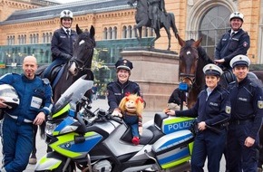 Polizeidirektion Hannover: POL-H: Gemeinsame Pressemitteilung der Polizeidirektion Hannover und der Bundespolizeidirektion Hannover  "Polizei erleben 2014" - Große Publikumsveranstaltung auf dem Ernst-August-Platz