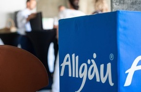 Allgäu GmbH: Einladung Allgäu Tag 2024, 12. August, 10 Uhr, KultBOX Kempten