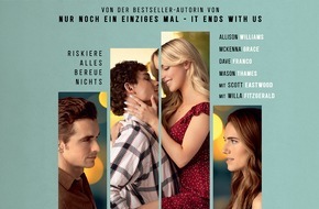 Constantin Film: Trailer und Poster jetzt verfügbar: ALL DAS UNGESAGTE ZWISCHEN UNS - REGRETTING YOU / Ab 23. Oktober 2025 im Kino!